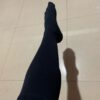 20-30 mmHg Men Knee High Closed Toe Compression Socks