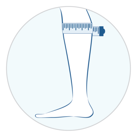 How To Measure Your Legs For Knee-High Compression Socks