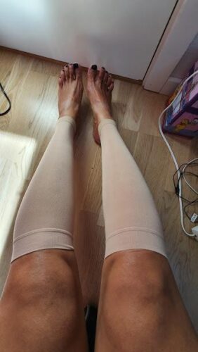 20-30 mmHg Women Calf Sleeve Compression Socks photo review