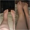 15-20 mmHg Women Calf Sleeve Compression Socks