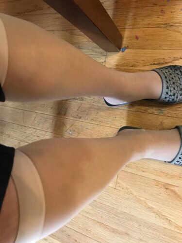 15-20 mmHg Women Calf Sleeve Compression Socks photo review