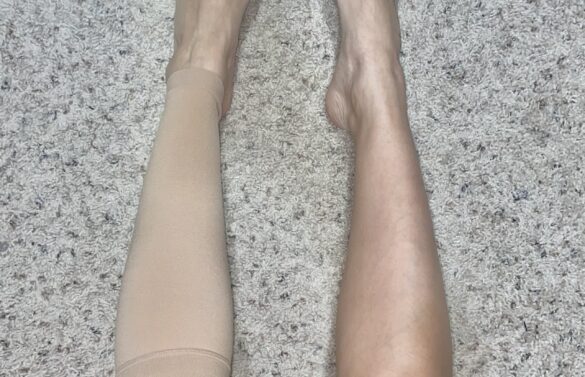 40-50 mmHg Women Calf Sleeve Compression Socks photo review
