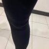 20-30 mmHg Men Thigh High Closed Toe Compression Socks