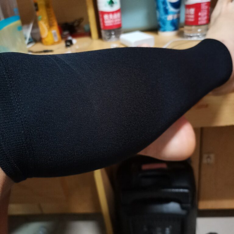 20-30 mmHg Men Calf Sleeve Compression Socks photo review