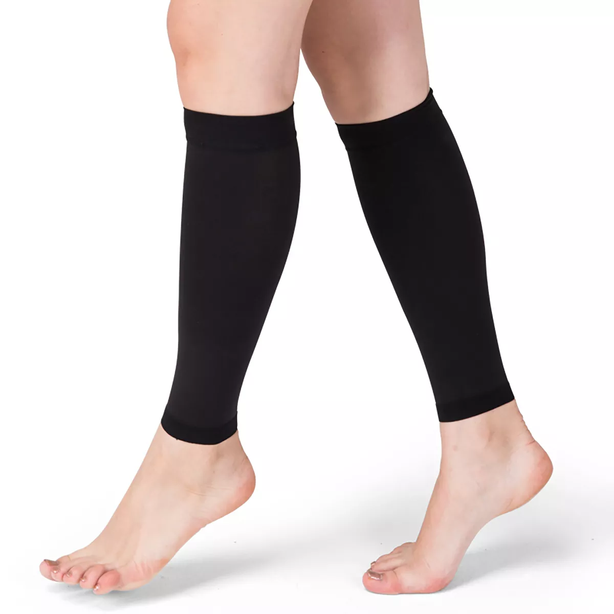 20-30 mmHg Women Calf Sleeve Compression Socks – Varcoh ® Compression Socks