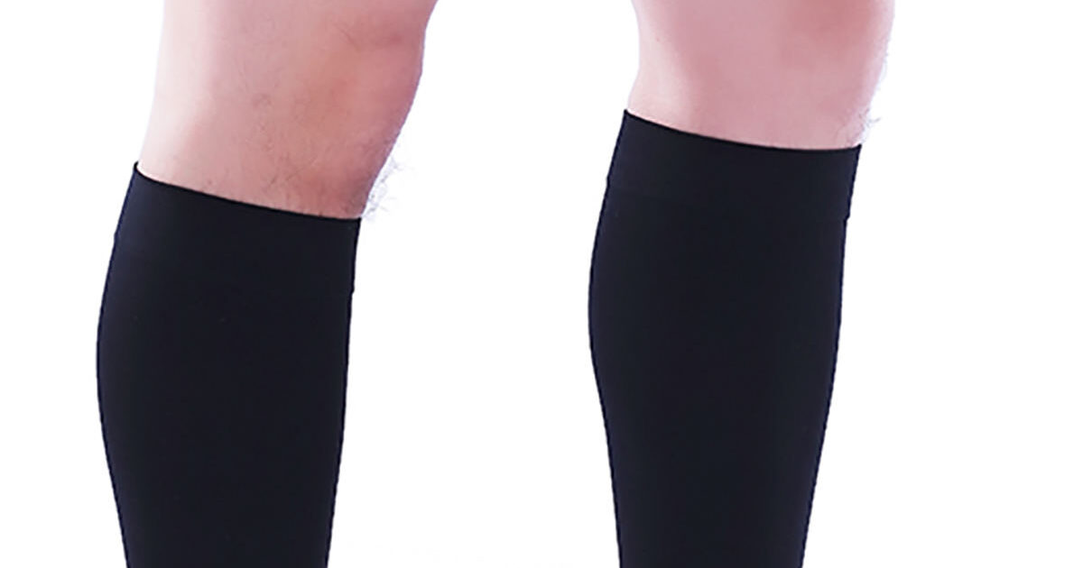 20-30 mmHg Men Knee High Closed Toe Compression Socks – Varcoh ® Compression  Socks