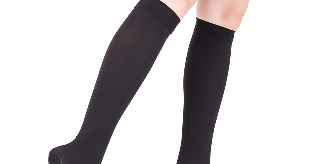 8-15 mmHg Women Open Toe Compression Pantyhose – Varcoh ® Compression Socks