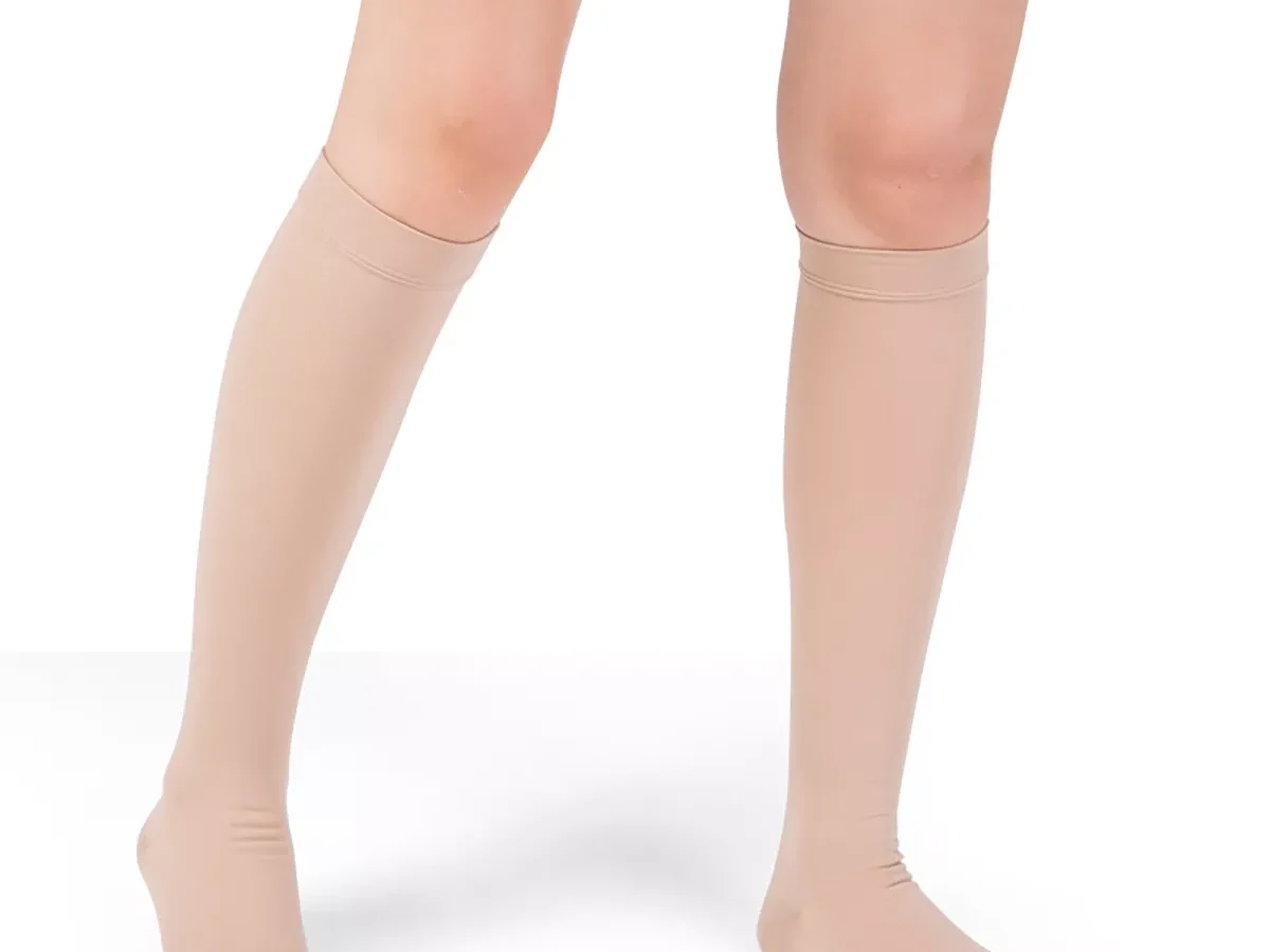 8-15 mmHg Women Closed Toe Compression Pantyhose – Varcoh