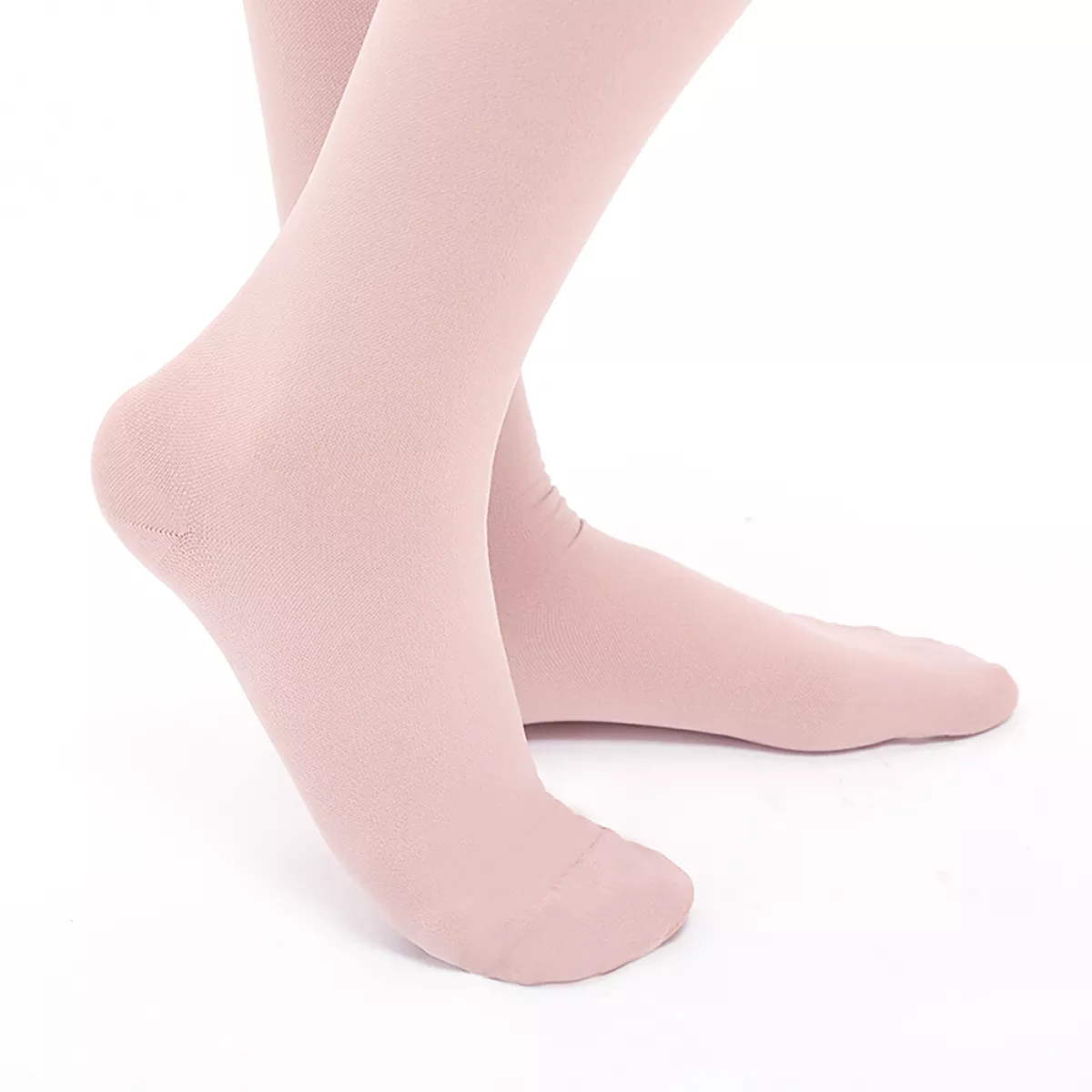 Varcoh ® 15-20 mmHg Men Knee High Closed Toe Compression Socks Beige