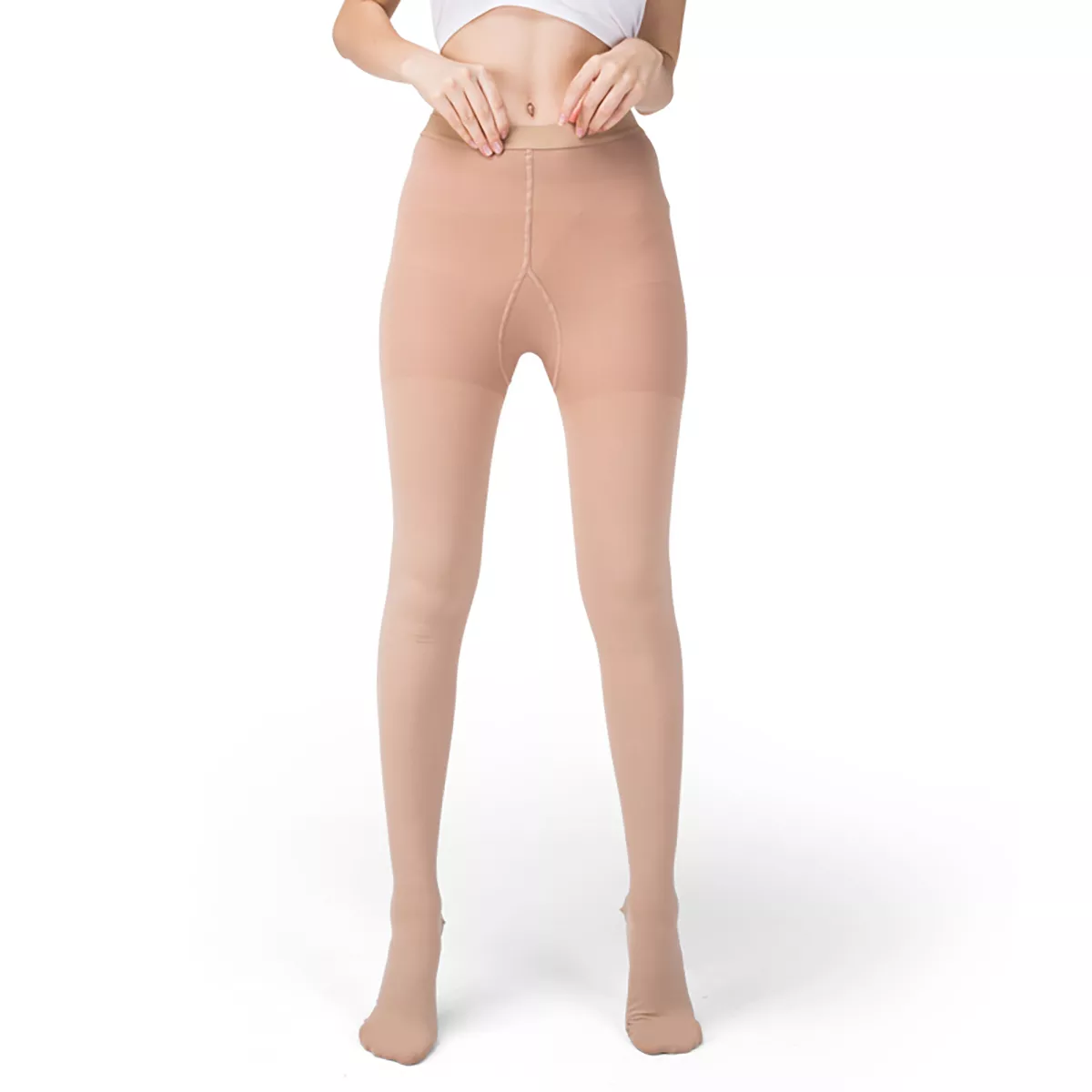 Medical Compression Pantyhose for Women 30-40 MmHg Compression