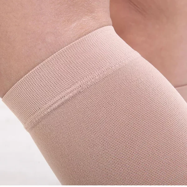 8-15 mmHg Men Calf Sleeve Compression Socks detail