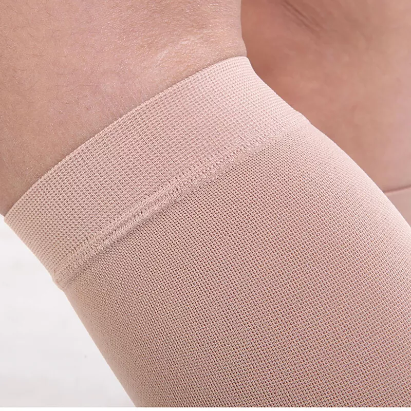 8-15 mmHg Men Calf Sleeve Compression Socks detail