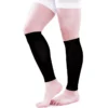 8-15 mmHg Men Calf Sleeve Compression Socks Black 2